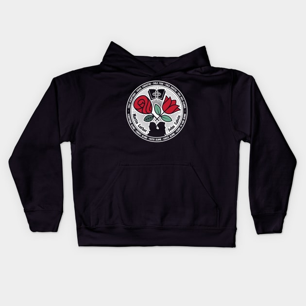 The Five Solas of Reformation. Kids Hoodie by Reformer